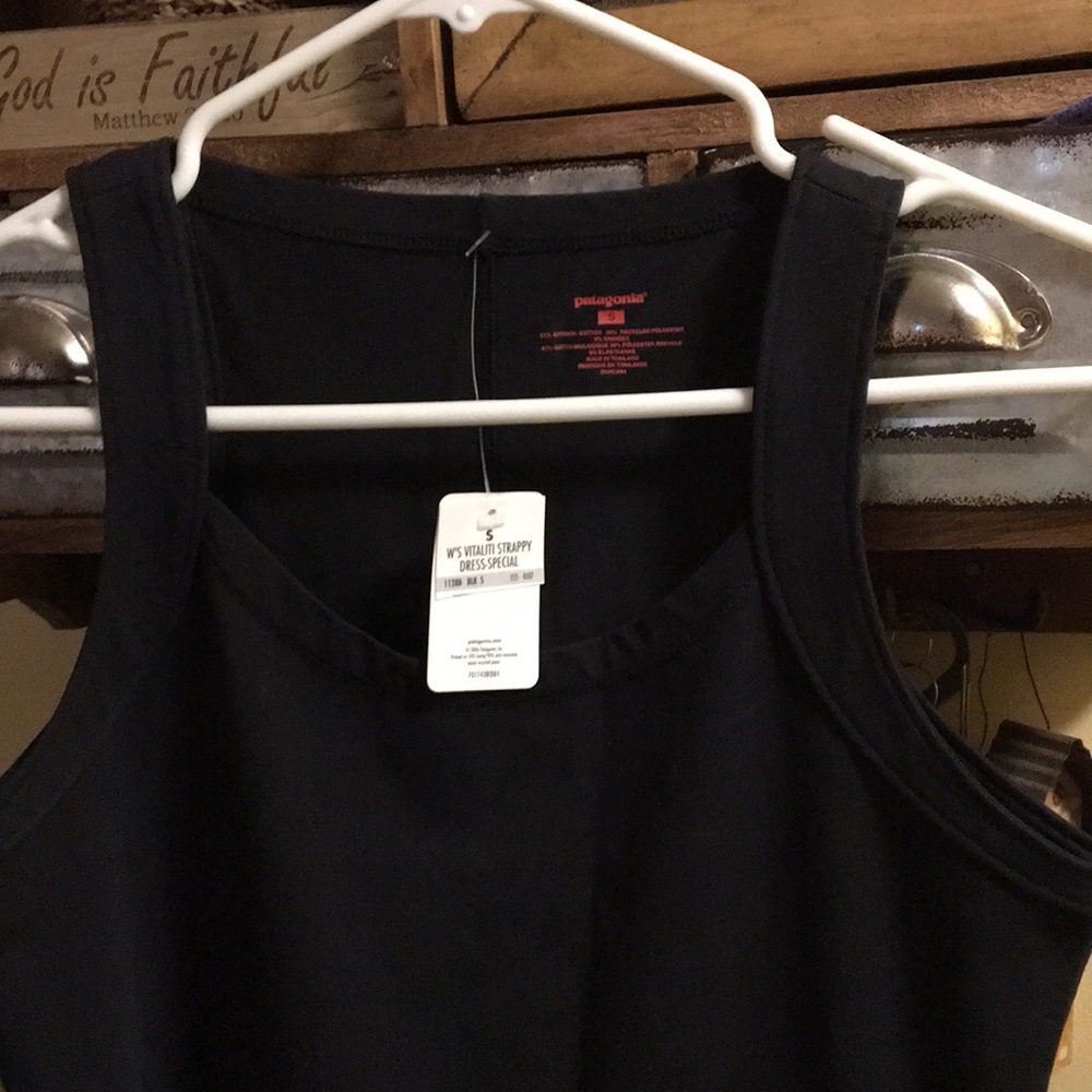 Black Patagonia Strappy Dress